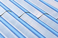Townlake corrugated roofing